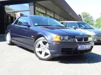 Gebraucht BMW 318 Sport Line 143 PS (105 kW) 2002 Blau Cabrio