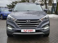Gebraucht Hyundai Tucson 132 PS (97 kW) 2017 Grau SUV