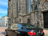Gebraucht BMW 525 204 PS (150 kW) 2011 Schwarz Limousine
