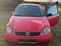 Gebraucht VW Lupo 50 PS (36 kW) 1999 Rot Kleinwagen