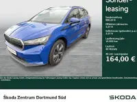 Gebraucht Skoda Enyaq iV Loft 108 kW (148 PS) 2023 Energyblau SUV