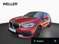 Gebraucht BMW 118 Advantage 136 PS (100 kW) 2023 Rot Limousine