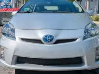 Gebraucht Toyota Prius Executive 111 PS (81 kW) 2009 Silber Kleinwagen