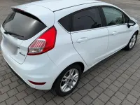 Gebraucht Ford Fiesta Titanium 95 PS (69 kW) 2016 Weiß Kleinwagen