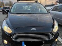 Gebraucht Ford S-MAX Titanium 150 PS (110 kW) 2018 Schwarz Van / Kleinbus