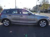 Gebraucht BMW 116 Advantage 122 PS (89 kW) 2011 Grau Kleinwagen