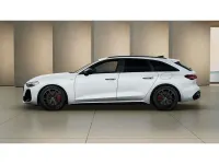 Gebraucht Audi A5 S-Line 367 PS (269 kW) 2025 Gletscherweiß metallic Kombi