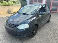 Używany VW Fox 54 KM (39 kW) 2006 Szary Hatchback