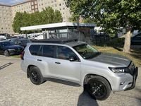 Gebraucht Toyota Land Cruiser 177 PS (130 kW) 2019 Silber (metallic) SUV