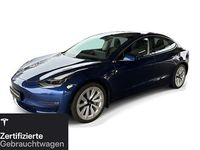 Gebraucht Tesla Model 3 Long Range RWD 208 kW (283 PS) 2020 Blau Limousine