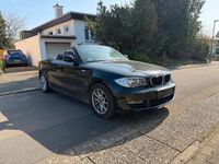 Gebraucht BMW 118 Cabriolet 143 PS (105 kW) 2010 Schwarz Cabrio