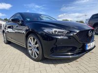 Gebraucht Mazda 6 Homura-Line 194 PS (142 kW) 2023 Jet black metallic Limousine