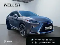 Gebraucht Lexus RX450h+ 313 PS (230 kW) 2018 Mercury grey (grau) SUV