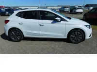 Gebraucht Seat Ibiza Style 95 PS (69 kW) 2023 Nevadaweiss s9rweiß Kleinwagen