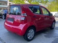 Second-hand Suzuki Splash 65 CP (47 kW) 2010 Roșu Hatchback