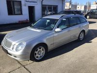 Gebraucht Mercedes E200 163 PS (119 kW) 2004 Silber Kombi