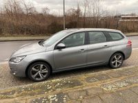Gebraucht Peugeot 308 150 PS (110 kW) 2016 Silber Kombi