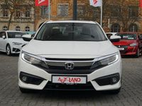 Gebraucht Honda Civic Executive 182 PS (133 kW) 2017 Weiß Limousine