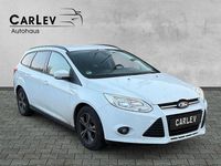 Gebraucht Ford Focus 125 PS (91 kW) 2014 Weiß Kombi