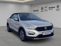 Gebraucht VW T-Roc Active 150 PS (110 kW) 2021 Ivory silver metallic SUV