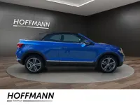 Gebraucht VW T-Roc Cabriolet Style 150 PS (110 kW) 2022 Blau Cabrio
