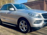 Gebraucht Mercedes ML350 258 PS (189 kW) 2012 Silber SUV