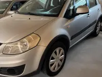 Gebraucht Suzuki SX4 111 PS (81 kW) 2013 Silber Limousine