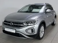 Gebraucht VW T-Roc Style 150 PS (110 kW) 2024 Pyritsilber metallic (metallic) SUV