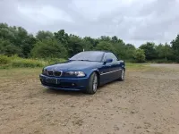 Gebraucht BMW 325 Cabriolet Performance 192 PS (141 kW) 2001 Blau Cabrio