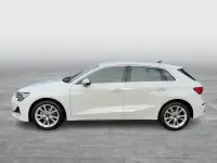 Gebraucht Audi A3 Advanced 150 PS (110 kW) 2025 Weiß Limousine