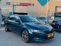 Gebraucht Skoda Superb 120 PS (88 kW) 2017 Blau Kombi