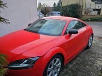 Gebraucht Audi TT 160 PS (117 kW) 2010 Rot Coupé