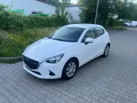 Gebraucht Mazda 2 Center-Line 75 PS (55 kW) 2019 Arctic white Kleinwagen
