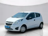 Gebraucht Chevrolet Spark 68 PS (50 kW) 2011 Weiß Kleinwagen