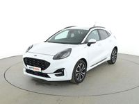 Gebraucht Ford Puma ST-Line 125 PS (91 kW) 2022 Weiß SUV