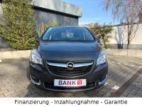 Gebraucht Opel Meriva Style 120 PS (88 kW) 2014 Grau Van / Kleinbus