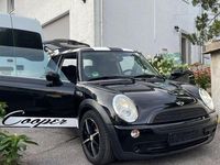 Gebraucht Mini ONE 90 PS (66 kW) 2005 Schwarz Kleinwagen