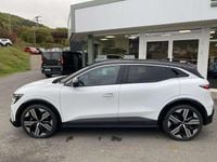 Gebraucht Renault Megane E-Tech Iconic 160 kW (218 PS) 2022 Weiss 369 + schwarz gne Limousine