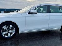 Gebraucht Mercedes E200 160 PS (117 kW) 2019 Weiß Limousine