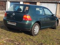 Gebraucht VW Golf III Basis 75 PS (55 kW) 1998 Grün Limousine