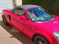 Gebraucht Toyota MR2 Edition 140 PS (102 kW) 2002 Rot Cabrio