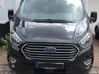 Gebraucht Ford Tourneo Custom 185 PS (136 kW) 2020 Schwarz Van