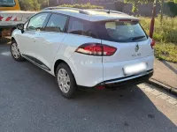 Gebraucht Renault Clio GrandTour 90 PS (66 kW) 2015 Weiß Kombi
