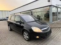 Gebraucht Opel Zafira Edition 110 PS (80 kW) 2008 Schwarz Van / Kleinbus