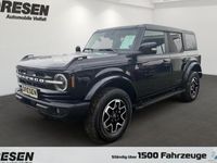 Gebraucht Ford Bronco Outer Banks 335 PS (246 kW) 2024 Schwarz SUV