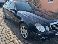 Gebraucht Mercedes E280 Avantgarde 231 PS (169 kW) 2007 Blau Limousine