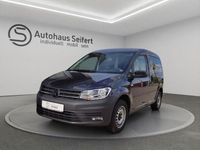 Gebraucht VW Caddy Trendline 102 PS (75 kW) 2020 Starlight blue metallic (metallic) Van / Kleinbus