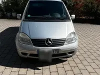 Gebraucht Mercedes Vaneo 125 PS (91 kW) 2005 Silber Van / Kleinbus