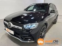 Gebraucht Mercedes GLC400d AMG line 330 PS (242 kW) 2020 Schwarz SUV