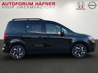 Neu Nissan Townstar Visia 131 PS (96 kW) 2025 Schwarz Limousine